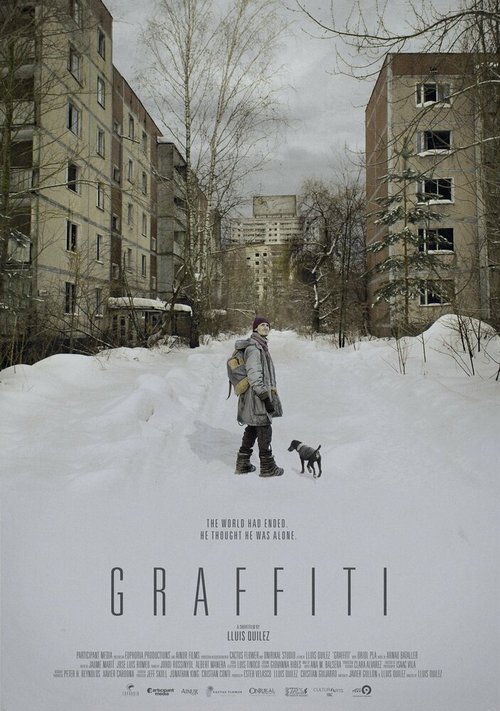 Смотреть фильм Граффити / Graffiti (2015) онлайн в хорошем качестве HDRip