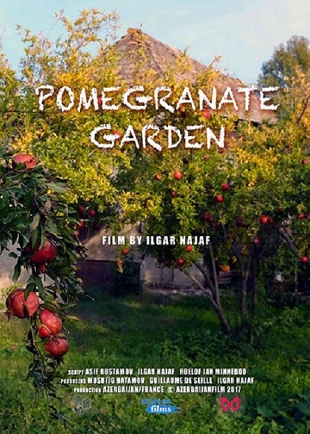 Смотреть фильм Гранатовый сад / Pomegranate Garden (2016) онлайн в хорошем качестве CAMRip