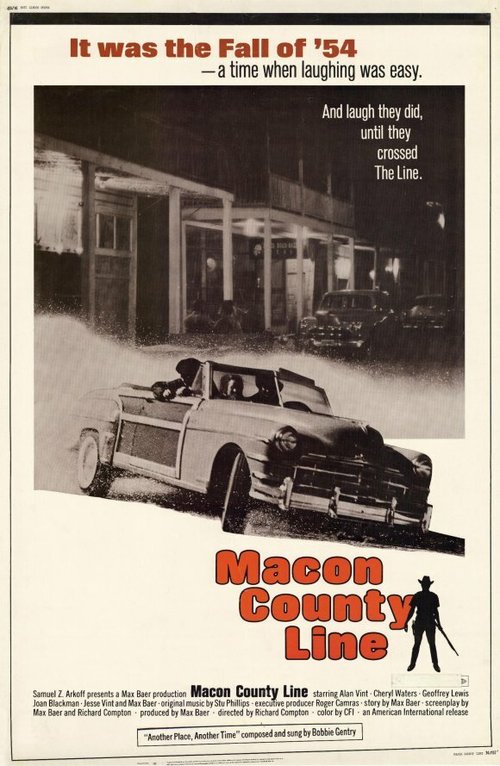 Смотреть фильм Граница округа Мэйкон / Macon County Line (1974) онлайн в хорошем качестве SATRip
