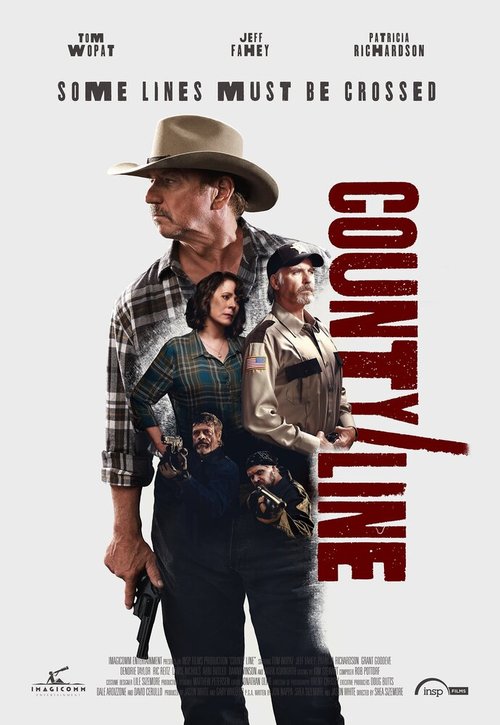 Смотреть фильм Граница округа / County Line (2017) онлайн в хорошем качестве HDRip