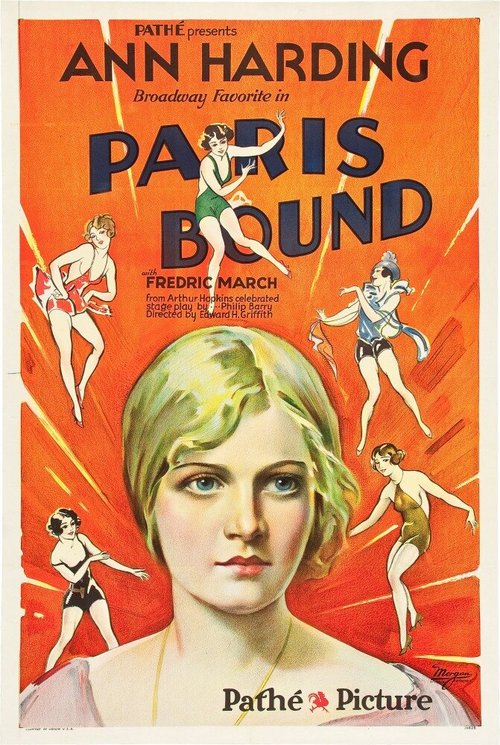 Смотреть фильм Граница Парижа / Paris Bound (1929) онлайн в хорошем качестве SATRip