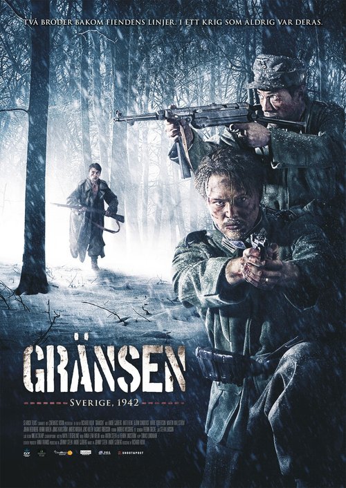 Смотреть фильм Граница / Gränsen (2011) онлайн в хорошем качестве HDRip