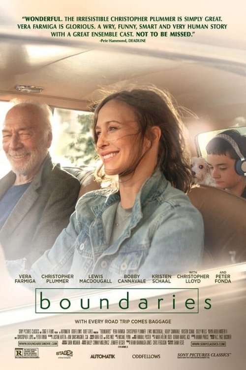 Смотреть фильм Границы / Boundaries (2018) онлайн в хорошем качестве HDRip