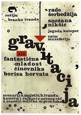 Смотреть фильм Gravitacija ili fantasticna mladost cinovnika Borisa Horvata (1968) онлайн в хорошем качестве SATRip