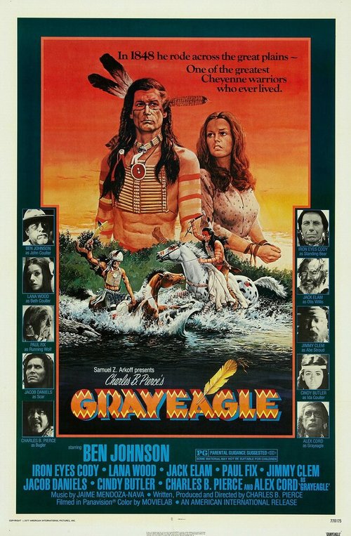 Смотреть фильм Grayeagle (1977) онлайн в хорошем качестве SATRip