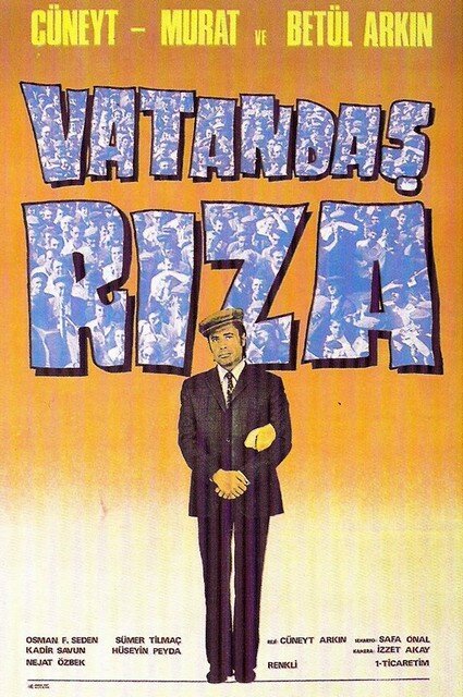 Смотреть фильм Гражданин Рза / Vatandas Riza (1979) онлайн в хорошем качестве SATRip