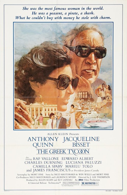Смотреть фильм Греческий магнат / The Greek Tycoon (1978) онлайн в хорошем качестве SATRip