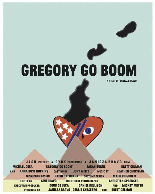 Смотреть фильм Грегори уходит в отрыв / Gregory Go Boom (2013) онлайн 