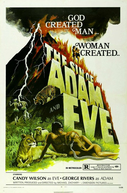 Смотреть фильм Грех Адама и Евы / El pecado de Adán y Eva (1969) онлайн в хорошем качестве SATRip