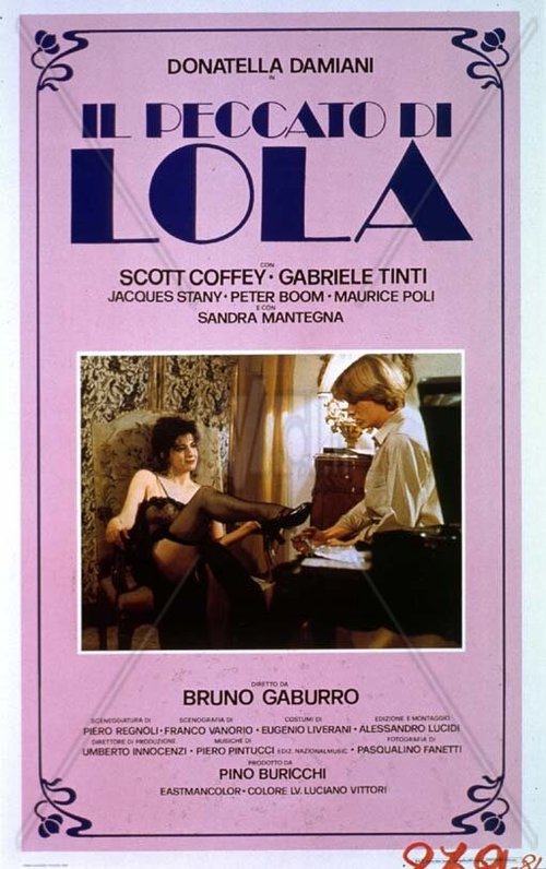 Смотреть фильм Грех Лолы / Il peccato di Lola (1984) онлайн в хорошем качестве SATRip