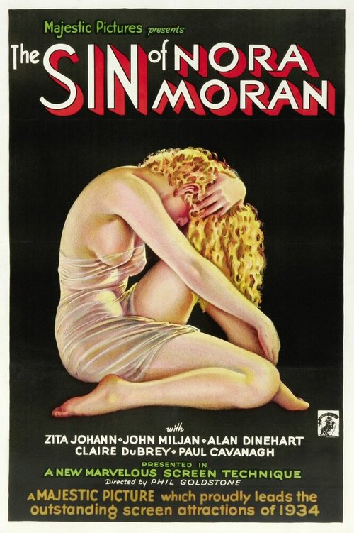 Смотреть фильм Грех Норы Моран / The Sin of Nora Moran (1933) онлайн в хорошем качестве SATRip