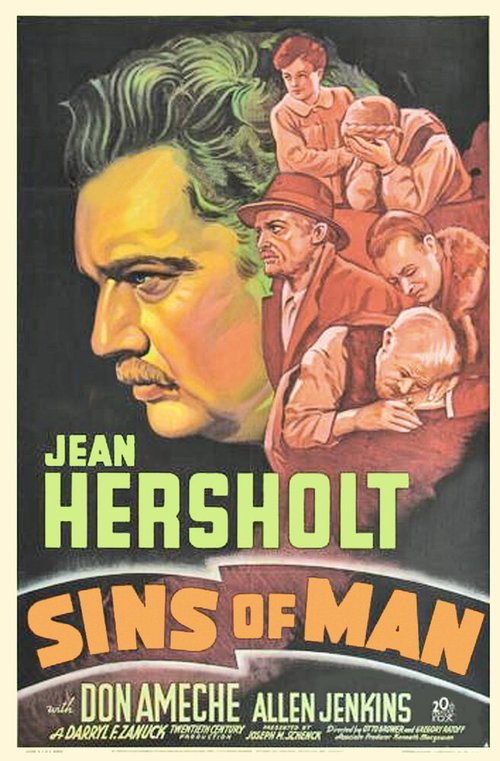 Смотреть фильм Грехи человека / Sins of Man (1936) онлайн в хорошем качестве SATRip