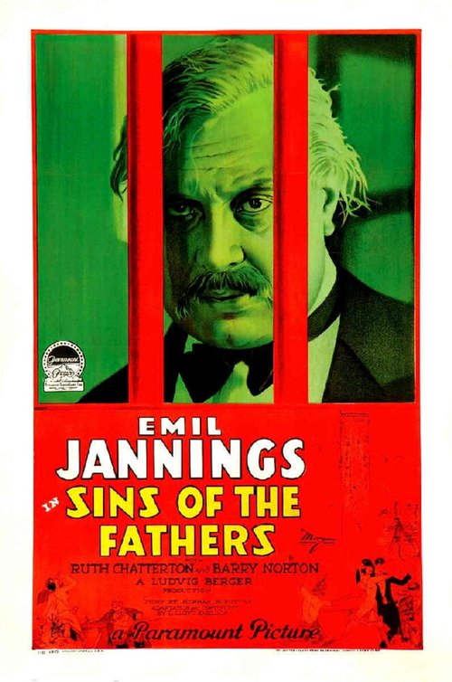 Смотреть фильм Грехи отцов / Sins of the Fathers (1928) онлайн в хорошем качестве SATRip