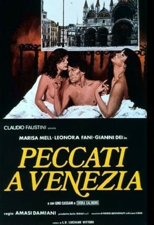 Смотреть фильм Грехи в Венеции / Peccati a Venezia (1980) онлайн в хорошем качестве SATRip