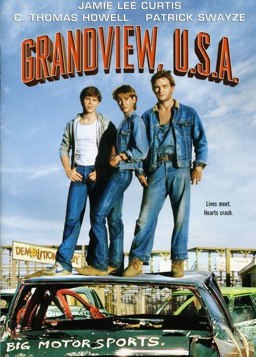 Смотреть фильм Грэндвью, США / Grandview, U.S.A. (1984) онлайн в хорошем качестве SATRip
