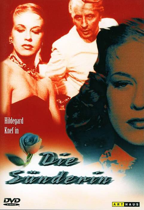 Смотреть фильм Грешница / Die Sünderin (1951) онлайн в хорошем качестве SATRip