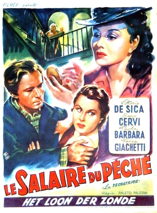 Смотреть фильм Грешница / La peccatrice (1940) онлайн в хорошем качестве SATRip