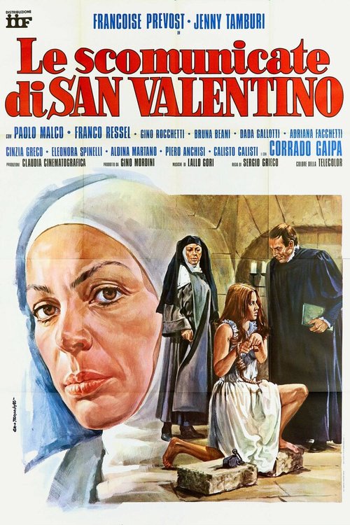 Смотреть фильм Грешные монахини Святого Валентино / Le scomunicate di San Valentino (1974) онлайн в хорошем качестве SATRip