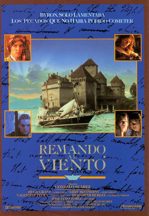 Смотреть фильм Грести по ветру / Remando al viento (1988) онлайн в хорошем качестве SATRip