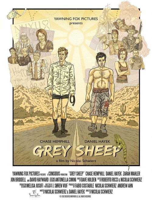 Смотреть фильм Grey Sheep (2013) онлайн в хорошем качестве HDRip