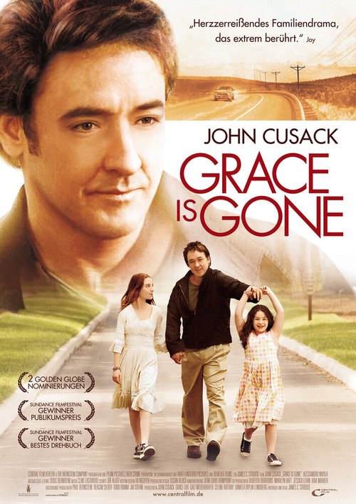 Смотреть фильм Грейс больше нет с нами / Grace Is Gone (2007) онлайн в хорошем качестве HDRip