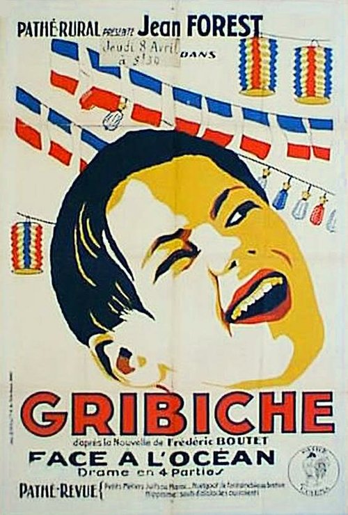 Смотреть фильм Грибиш / Gribiche (1926) онлайн в хорошем качестве SATRip