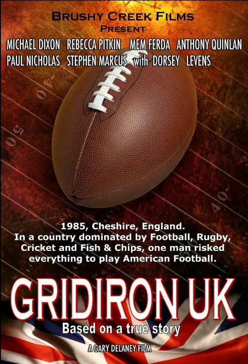 Смотреть фильм Gridiron UK (2016) онлайн в хорошем качестве CAMRip