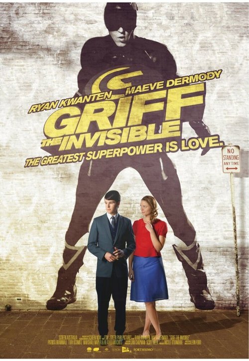 Смотреть фильм Грифф-невидимка / Griff the Invisible (2010) онлайн в хорошем качестве HDRip