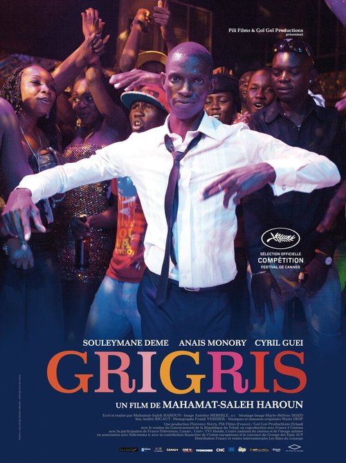 Смотреть фильм Григри / Grigris (2013) онлайн в хорошем качестве HDRip