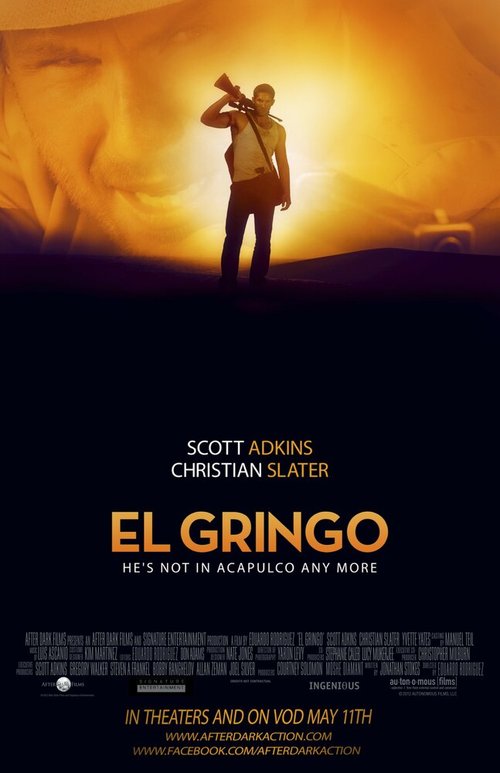Смотреть фильм Гринго / El Gringo (2012) онлайн в хорошем качестве HDRip