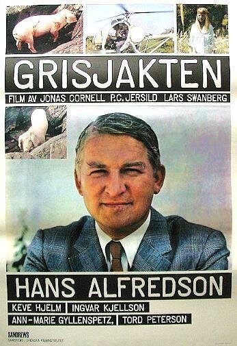 Смотреть фильм Grisjakten (1970) онлайн в хорошем качестве SATRip
