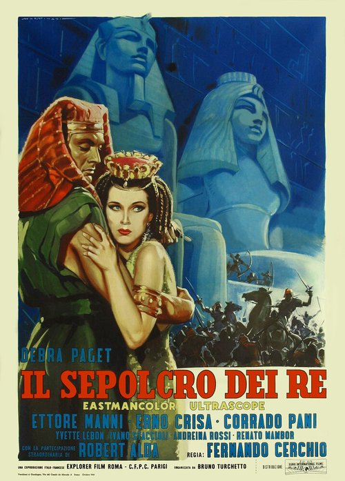Смотреть фильм Гробница Фараона / Il sepolcro dei re (1960) онлайн в хорошем качестве SATRip