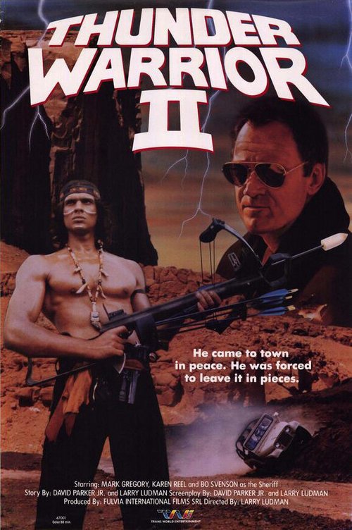 Смотреть фильм Гром 2 / Thunder II (1987) онлайн в хорошем качестве SATRip