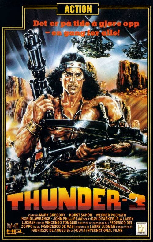 Смотреть фильм Гром 3 / Thunder III (1988) онлайн в хорошем качестве SATRip