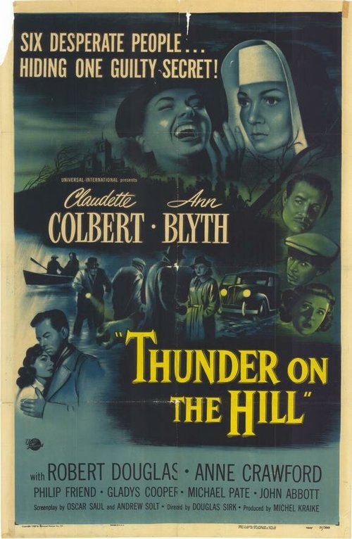Смотреть фильм Гром на холме / Thunder on the Hill (1951) онлайн в хорошем качестве SATRip