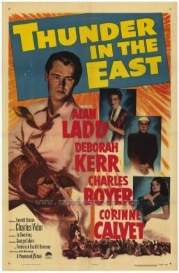 Смотреть фильм Гром на востоке / Thunder in the East (1952) онлайн в хорошем качестве SATRip