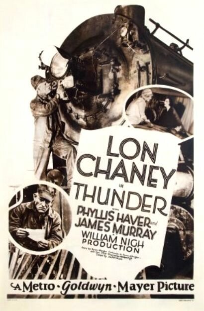 Смотреть фильм Гром / Thunder (1929) онлайн в хорошем качестве SATRip