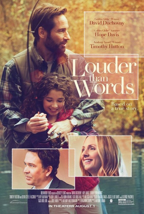 Смотреть фильм Громче слов / Louder Than Words (2013) онлайн в хорошем качестве HDRip