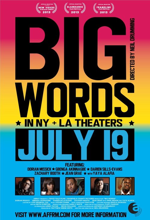 Смотреть фильм Громкие слова / Big Words (2013) онлайн в хорошем качестве HDRip