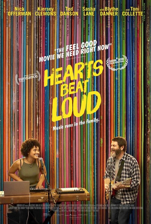 Смотреть фильм Громко бьются сердца / Hearts Beat Loud (2018) онлайн в хорошем качестве HDRip