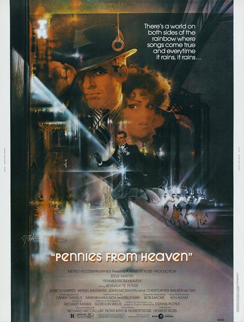 Смотреть фильм Гроши с неба / Pennies from Heaven (1981) онлайн в хорошем качестве SATRip