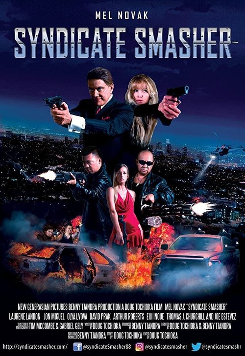 Смотреть фильм Гроза синдикатов / Syndicate Smasher (2017) онлайн в хорошем качестве HDRip