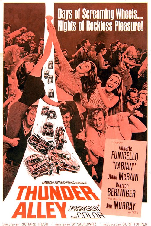 Смотреть фильм Грозовая аллея / Thunder Alley (1967) онлайн в хорошем качестве SATRip
