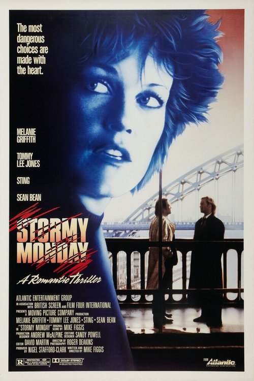 Смотреть фильм Грозовой понедельник / Stormy Monday (1988) онлайн в хорошем качестве SATRip
