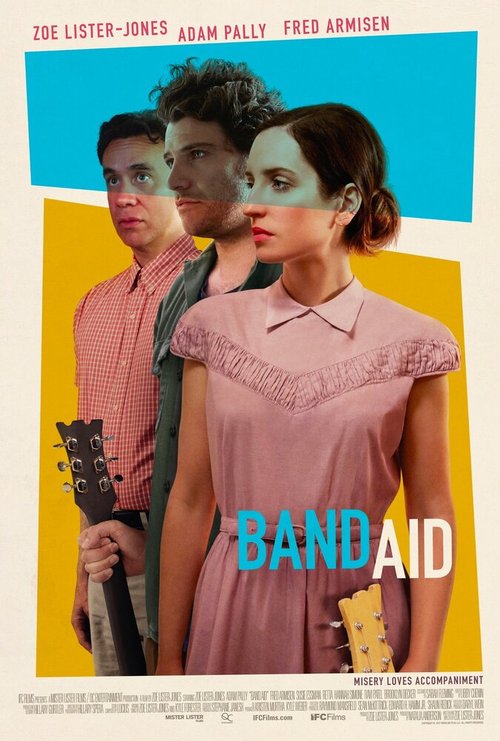 Смотреть фильм Группа «Лейкопластырь» / Band Aid (2017) онлайн в хорошем качестве HDRip
