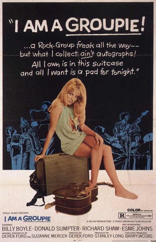 Смотреть фильм Группи / Groupie Girl (1970) онлайн в хорошем качестве SATRip