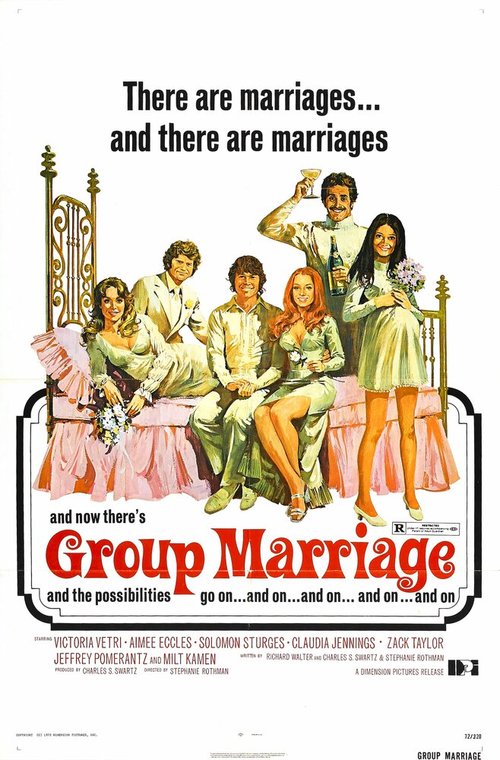Смотреть фильм Групповой брак / Group Marriage (1973) онлайн в хорошем качестве SATRip