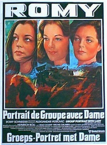 Смотреть фильм Групповой портрет с дамой / Gruppenbild mit Dame (1977) онлайн в хорошем качестве SATRip