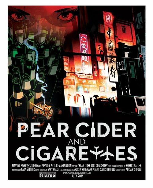 Смотреть фильм Грушевый сидр и сигареты / Pear Cider and Cigarettes (2016) онлайн в хорошем качестве CAMRip