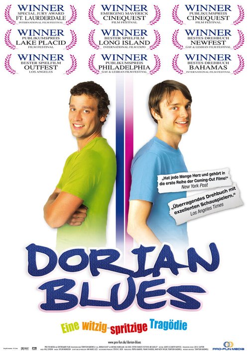 Смотреть фильм Грусть Дориана / Dorian Blues (2004) онлайн в хорошем качестве HDRip